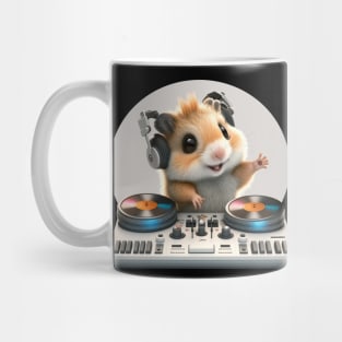 Hamster DJ Mug